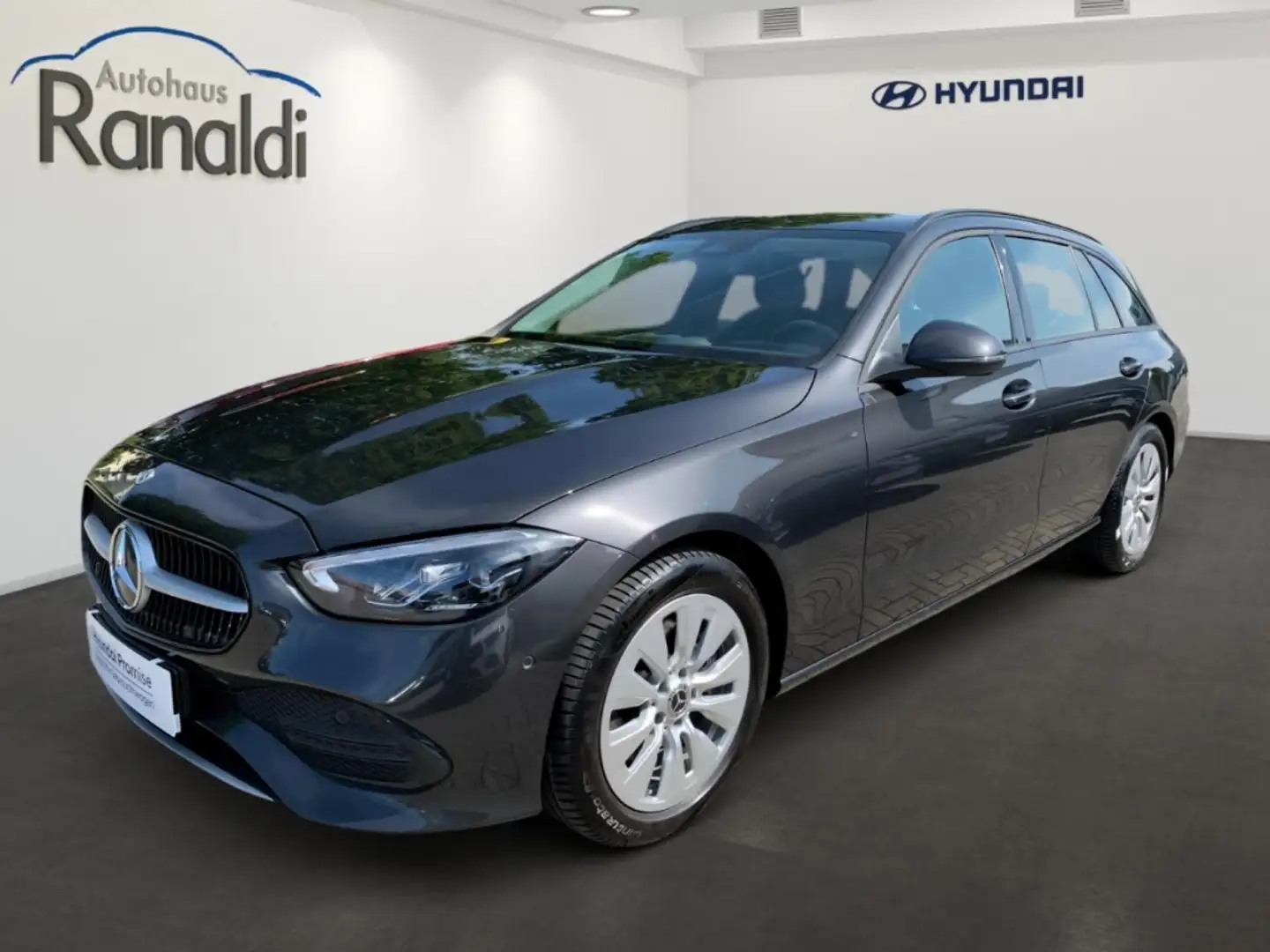 Mercedes-Benz C 200 -Klasse T-Modell T d EU6d +MWST. AUSWEISBAR Grijs - 1