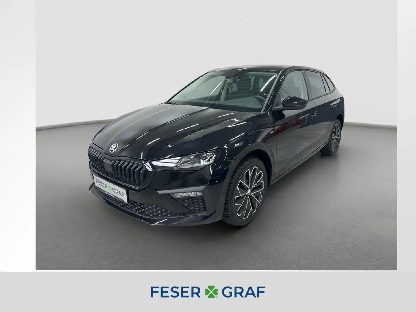 Skoda Scala Selection 1,0l TSI *RFK KLIMA AHK SHZ* Schwarz - 1