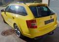 Skoda Octavia Octavia Combi RS 2,0 TDI Green tec RS Gelb - thumbnail 4