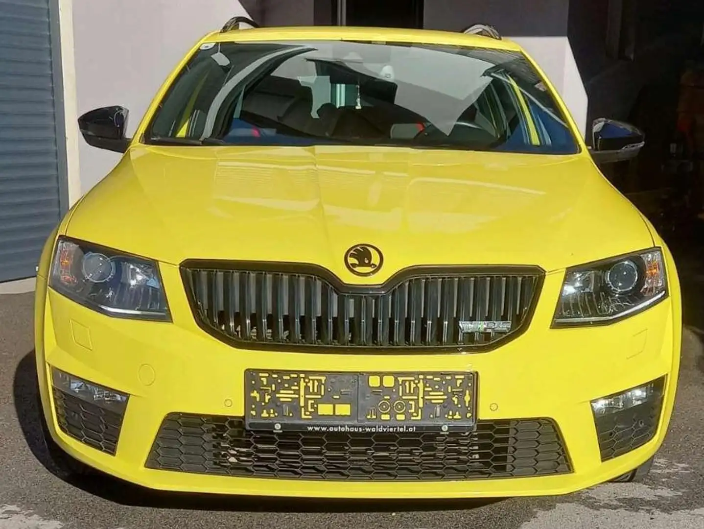 Skoda Octavia Octavia Combi RS 2,0 TDI Green tec RS Gelb - 1