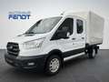 Ford Transit Pritsche 310L2 DokaPlaneAHKSitzh.6Airbag Blanco - thumbnail 1