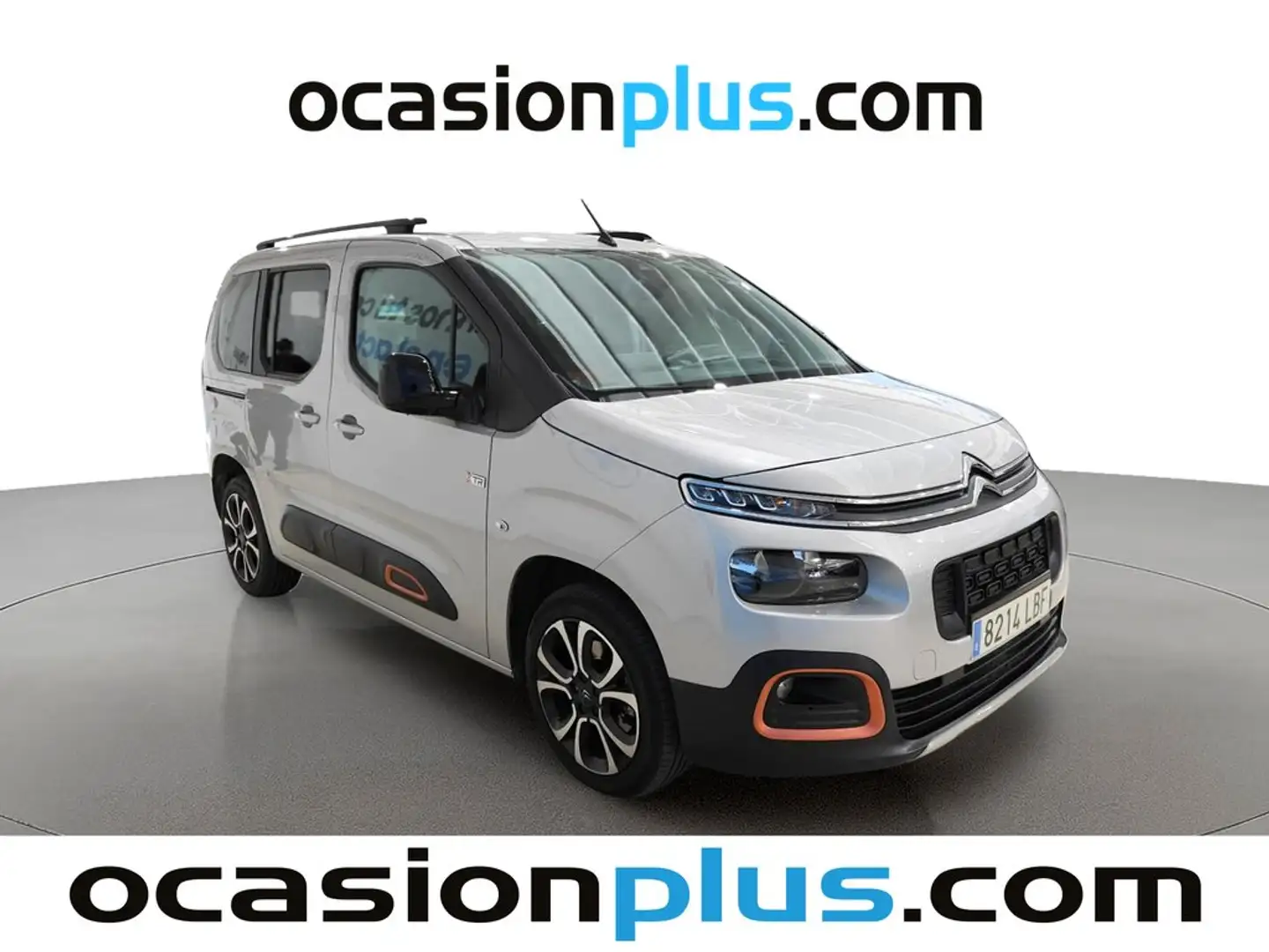 Citroen Berlingo BlueHDi S&S Talla M Shine EAT8 130 Beige - 2