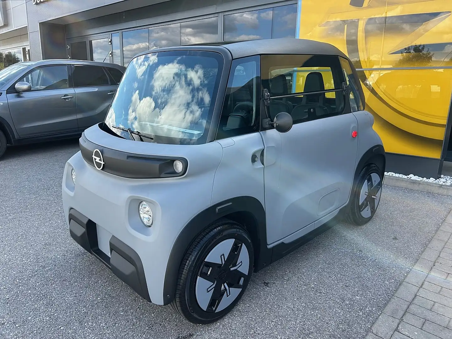 Opel Sonstige Rocks-e GS Elektromotor 6kW *Führerscheinklasse... Grau - 2