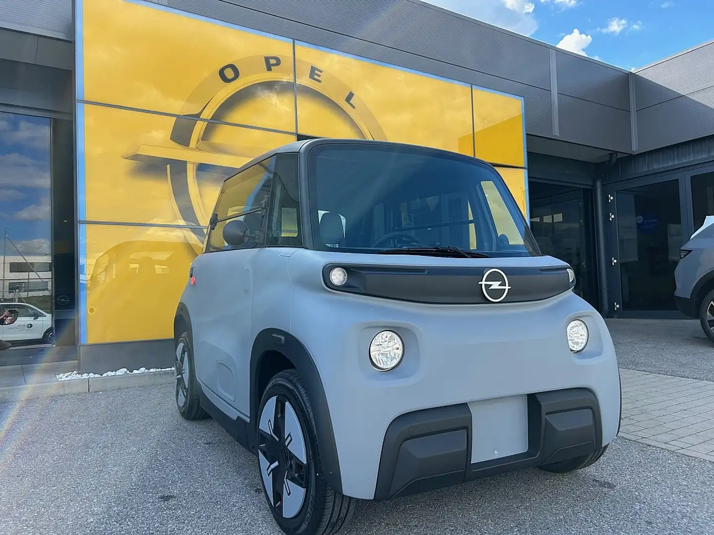 Opel Sonstige Rocks-e GS Elektromotor 6kW *Führerscheinklasse... Grau - 1