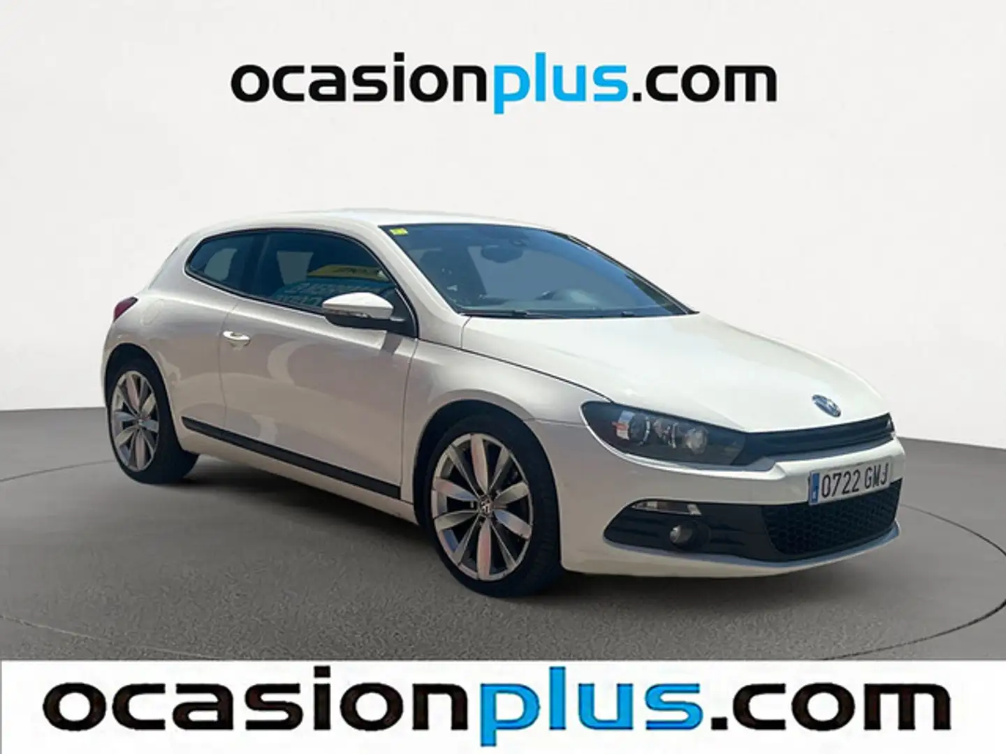 Volkswagen Scirocco 1.4 TSI DSG 160 Blanco - 2