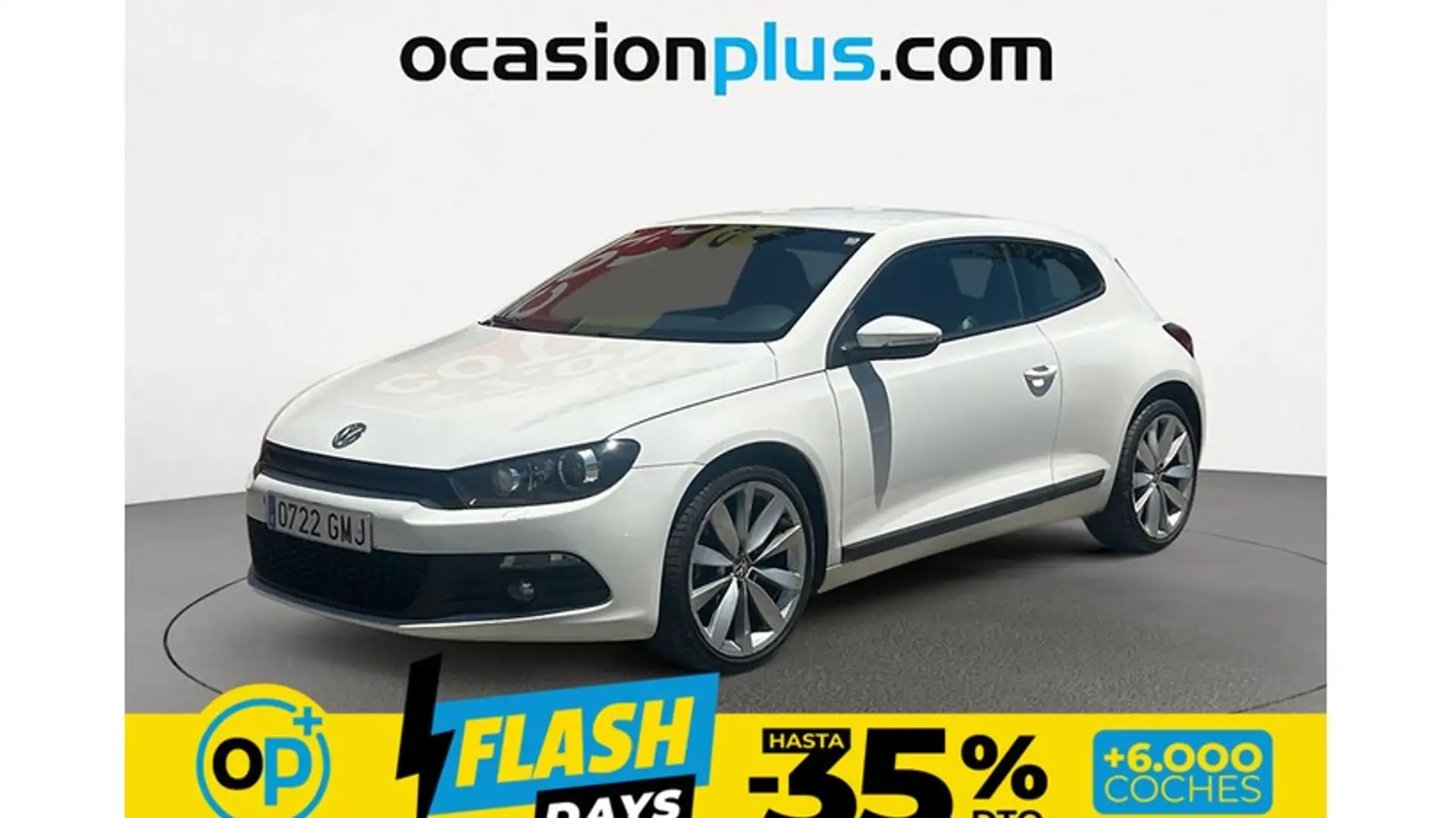 Volkswagen Scirocco 1.4 TSI DSG 160 Blanco - 1