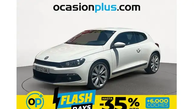 Volkswagen Scirocco 1.4 TSI DSG 160