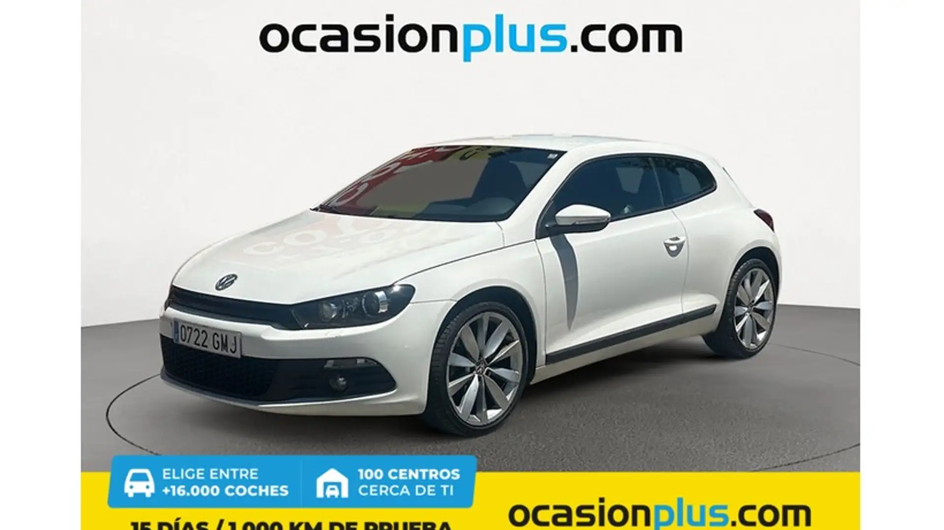 Volkswagen Scirocco 1.4 TSI DSG 160 Blanco - 1