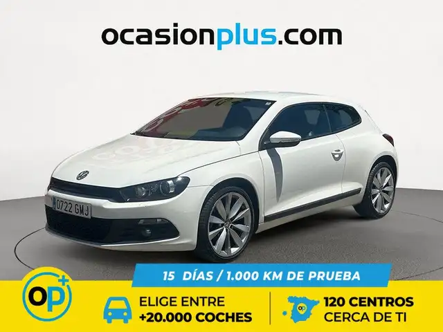 Volkswagen Scirocco 1.4 TSI DSG 160