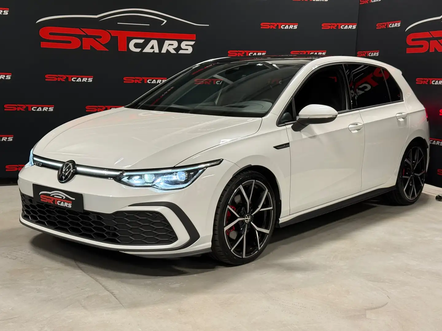 Volkswagen Golf GTD 2.0 TDI Aut.*Pano*LED Matrix*IQ*HeadUp* 1.BESITZ Weiß - 1