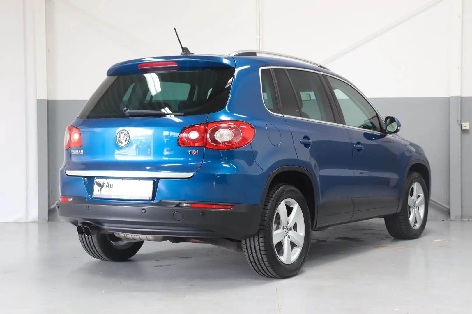 Volkswagen Tiguan Sport & Style 4Motion~SZH~Tempo~Standheiz Blau - 2