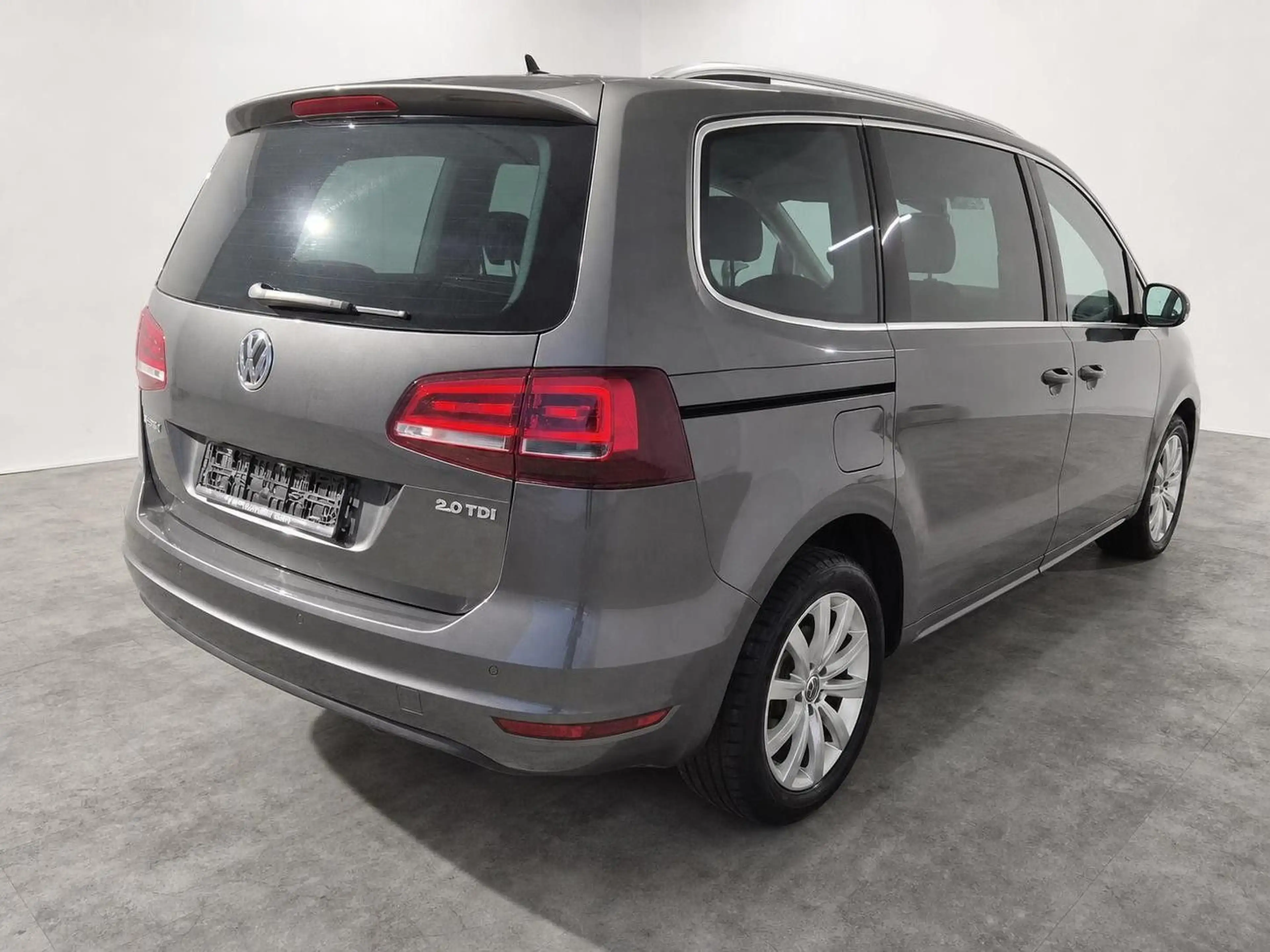 Volkswagen Sharan Highline 2.0TDI DSG, GARANTIE, Teilleder, — photo 6