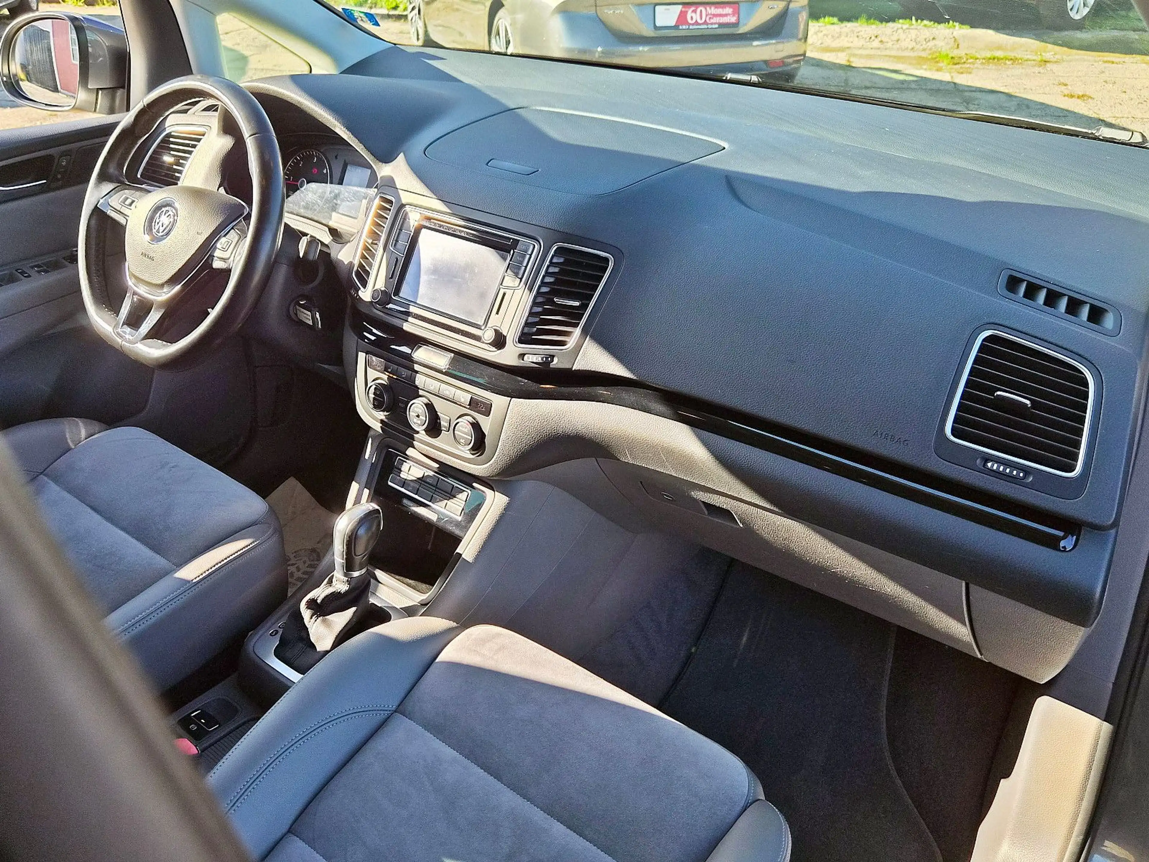 Volkswagen Sharan Highline 2.0TDI DSG, GARANTIE, Teilleder, — photo 11