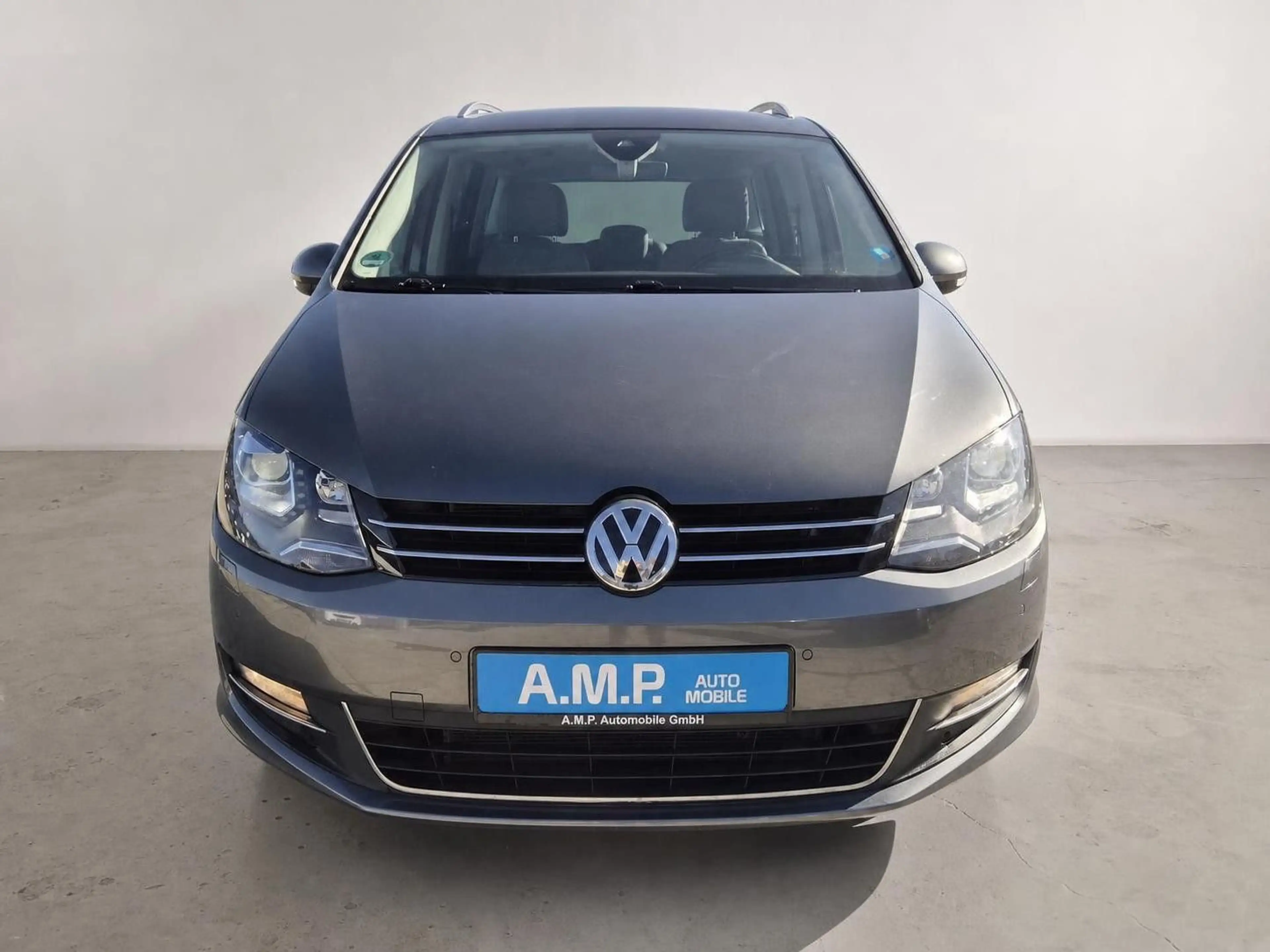 Volkswagen Sharan Highline 2.0TDI DSG, GARANTIE, Teilleder, — photo 2