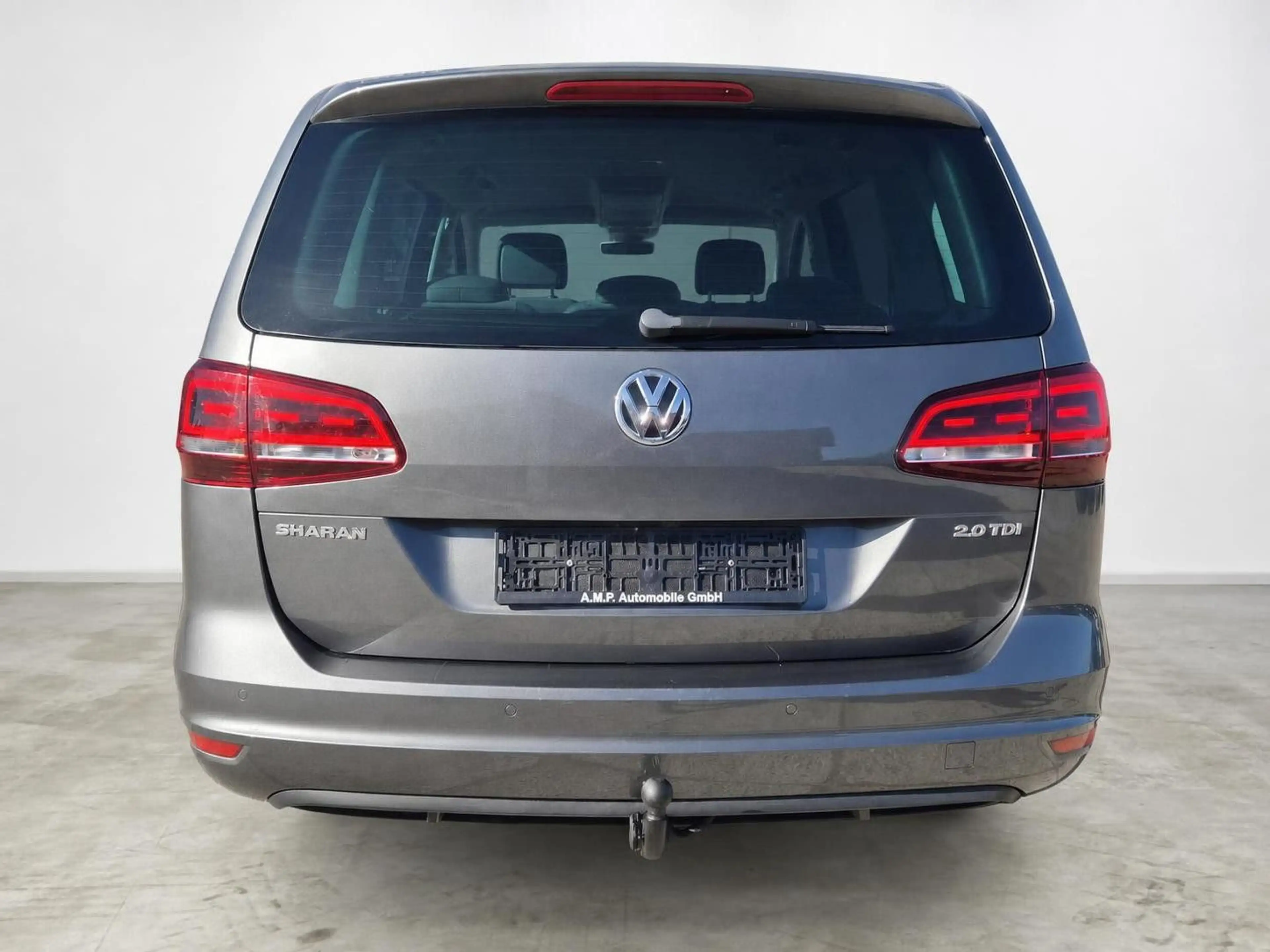 Volkswagen Sharan Highline 2.0TDI DSG, GARANTIE, Teilleder, — photo 7