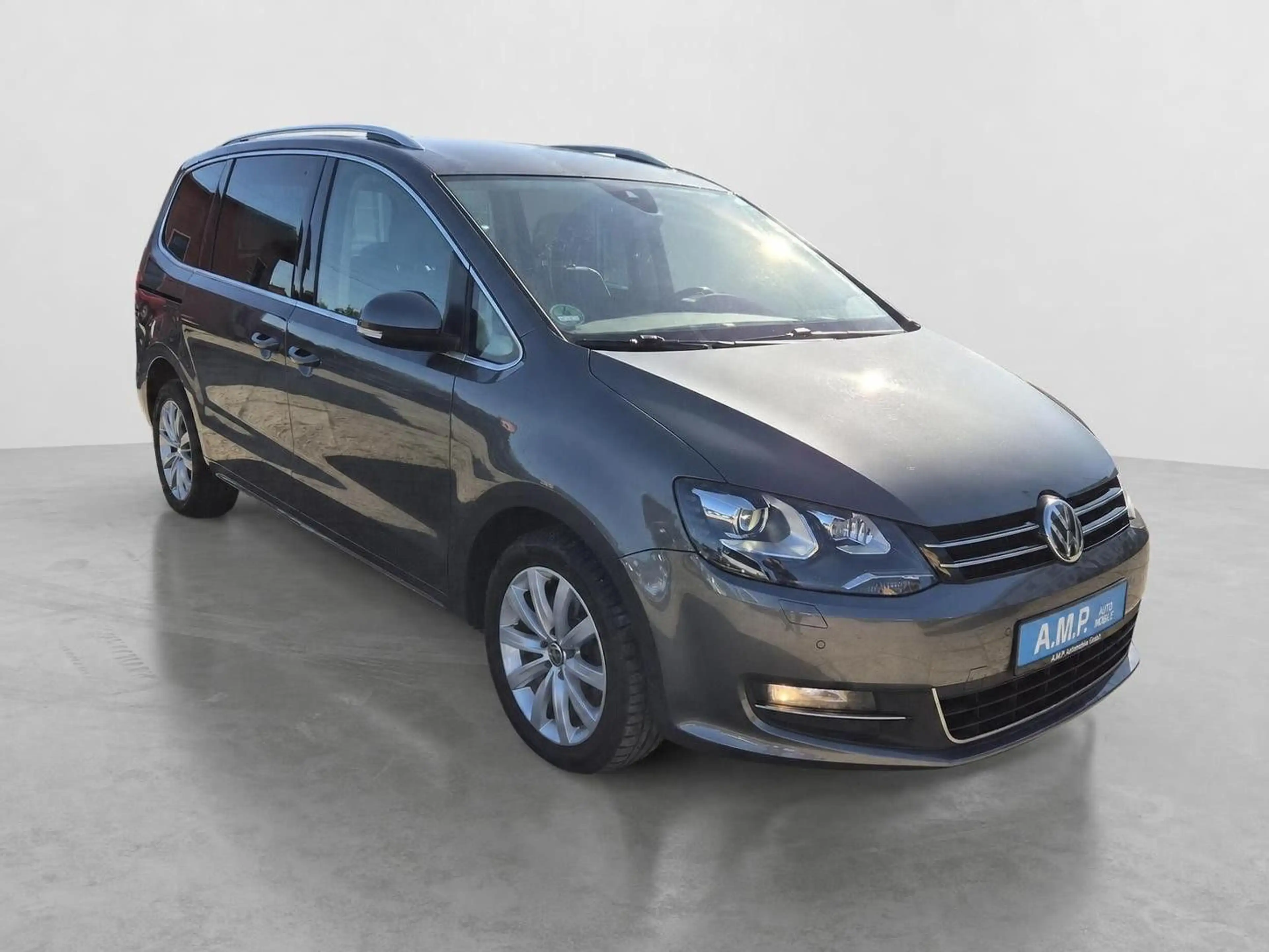 Volkswagen Sharan Highline 2.0TDI DSG, GARANTIE, Teilleder, — photo 3