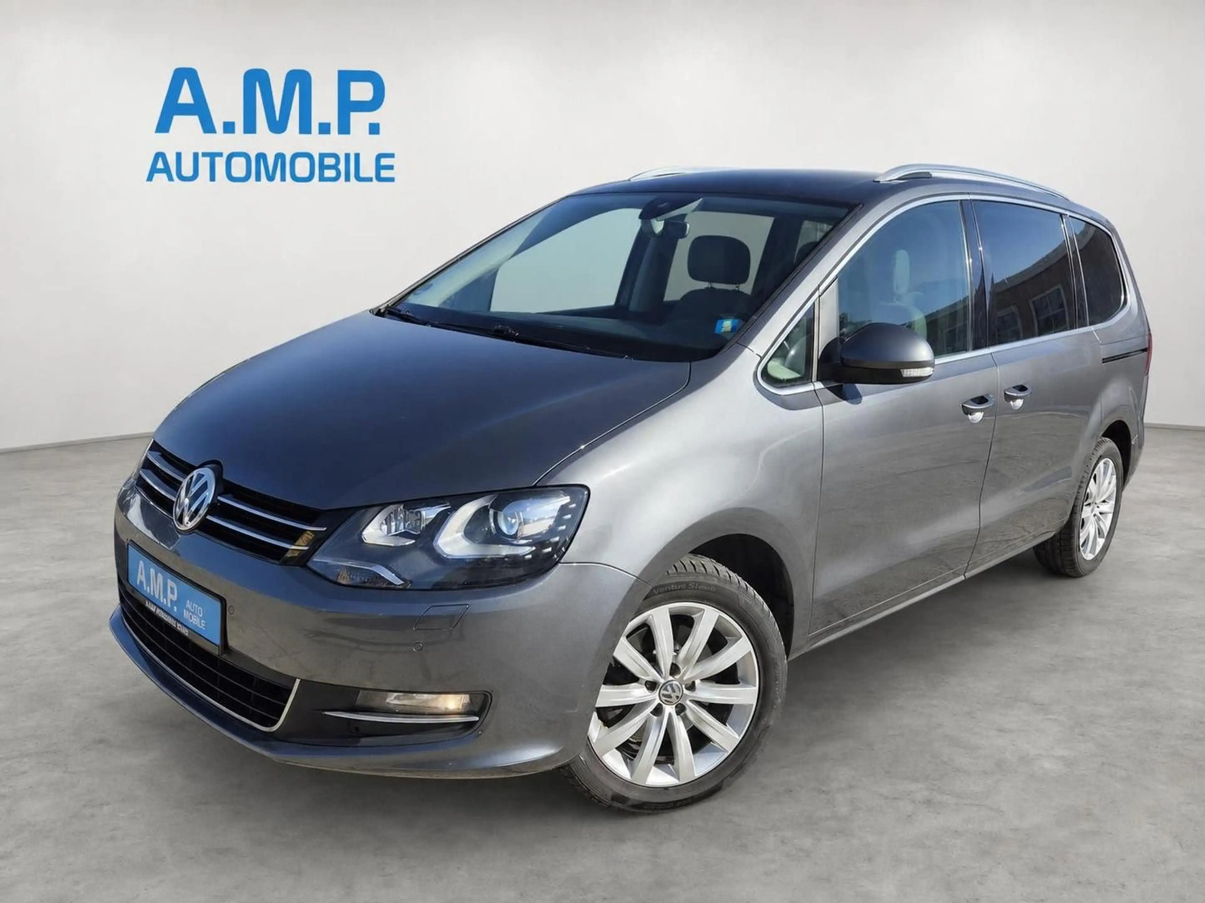 Volkswagen Sharan Highline 2.0TDI DSG, GARANTIE, Teilleder,