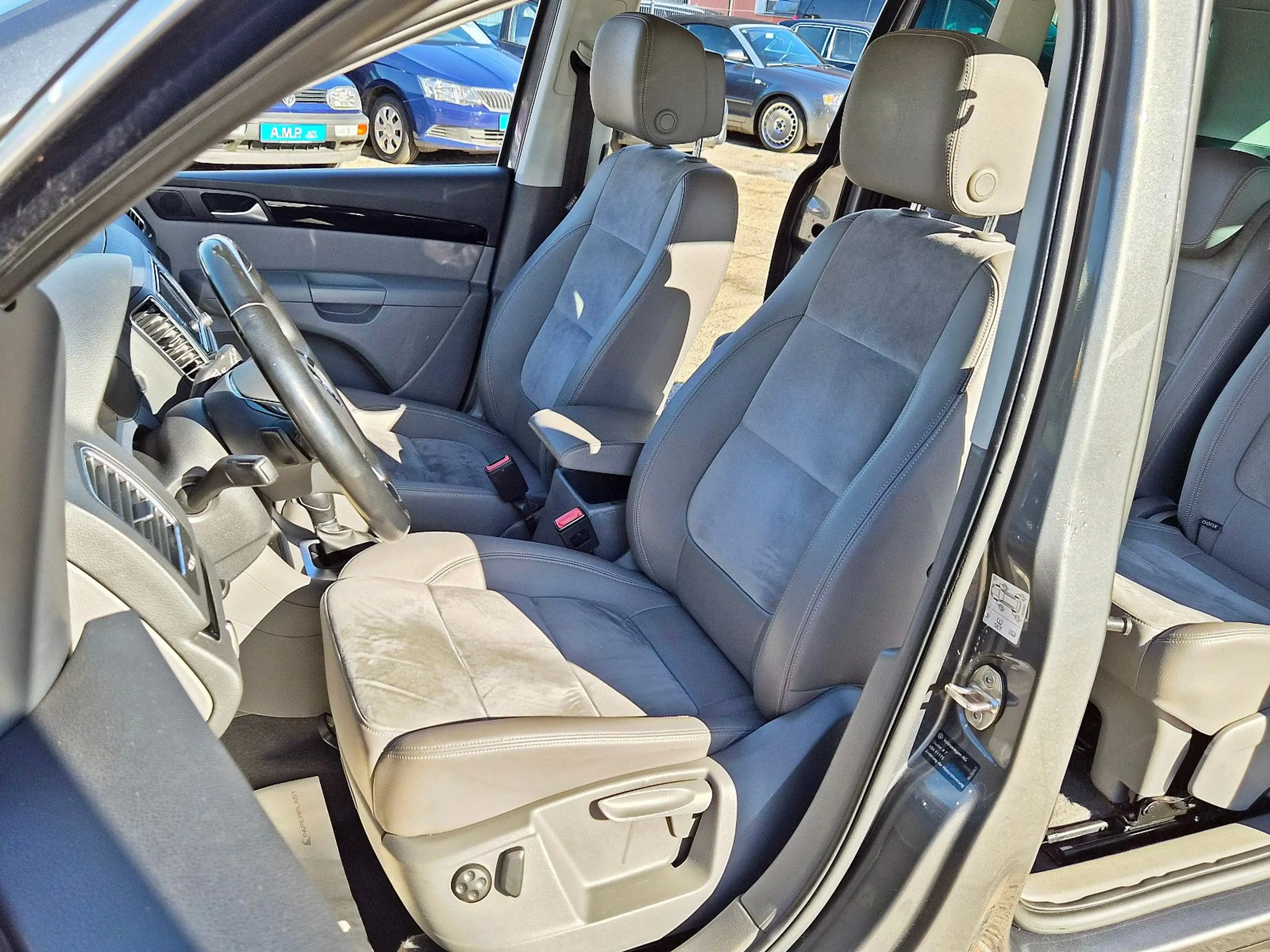 Volkswagen Sharan Highline 2.0TDI DSG, GARANTIE, Teilleder, — photo 22