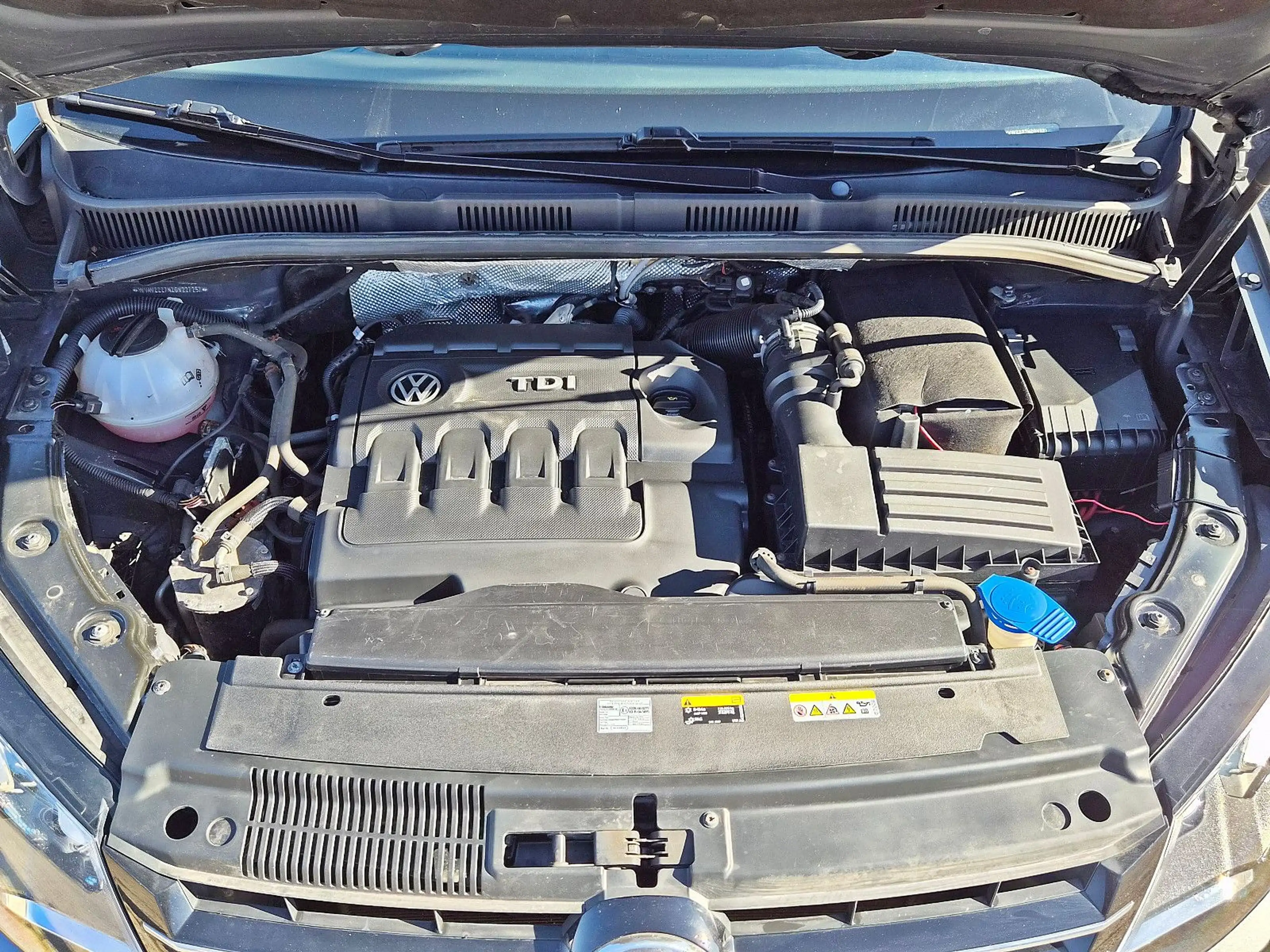 Volkswagen Sharan Highline 2.0TDI DSG, GARANTIE, Teilleder, — photo 28