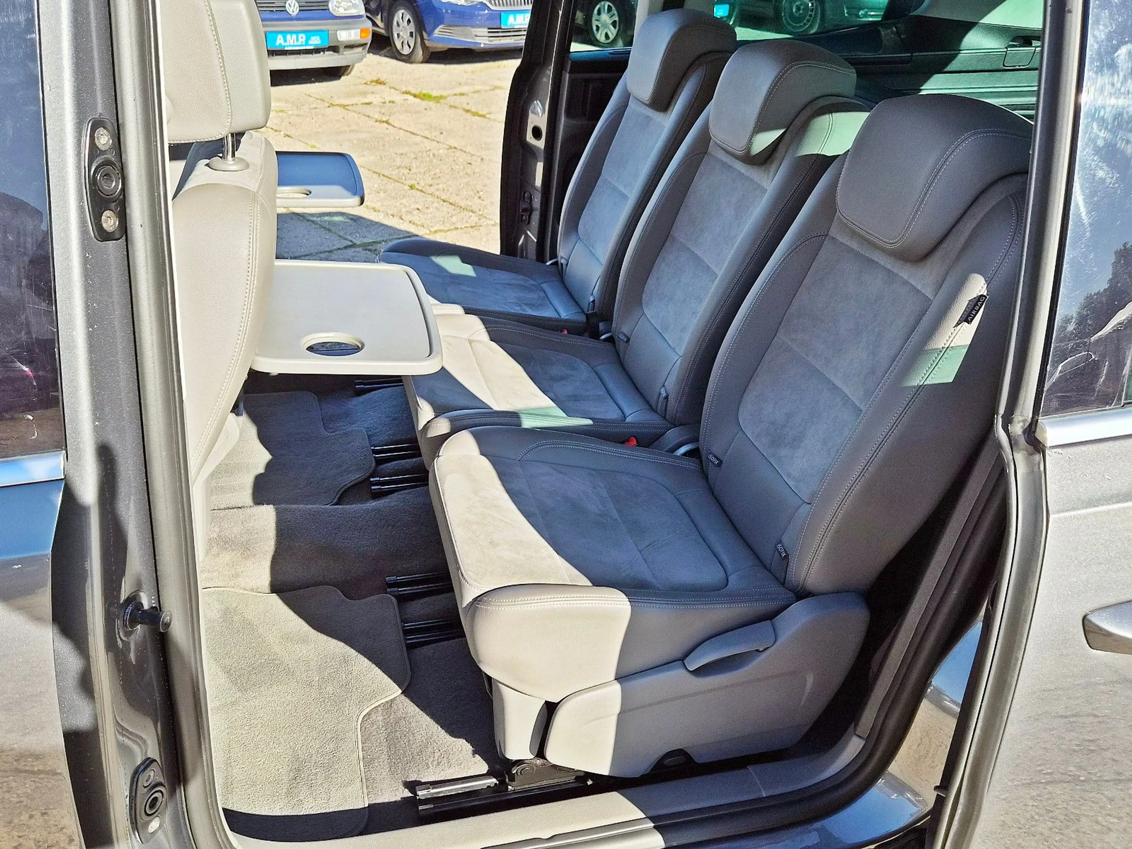 Volkswagen Sharan Highline 2.0TDI DSG, GARANTIE, Teilleder, — photo 24
