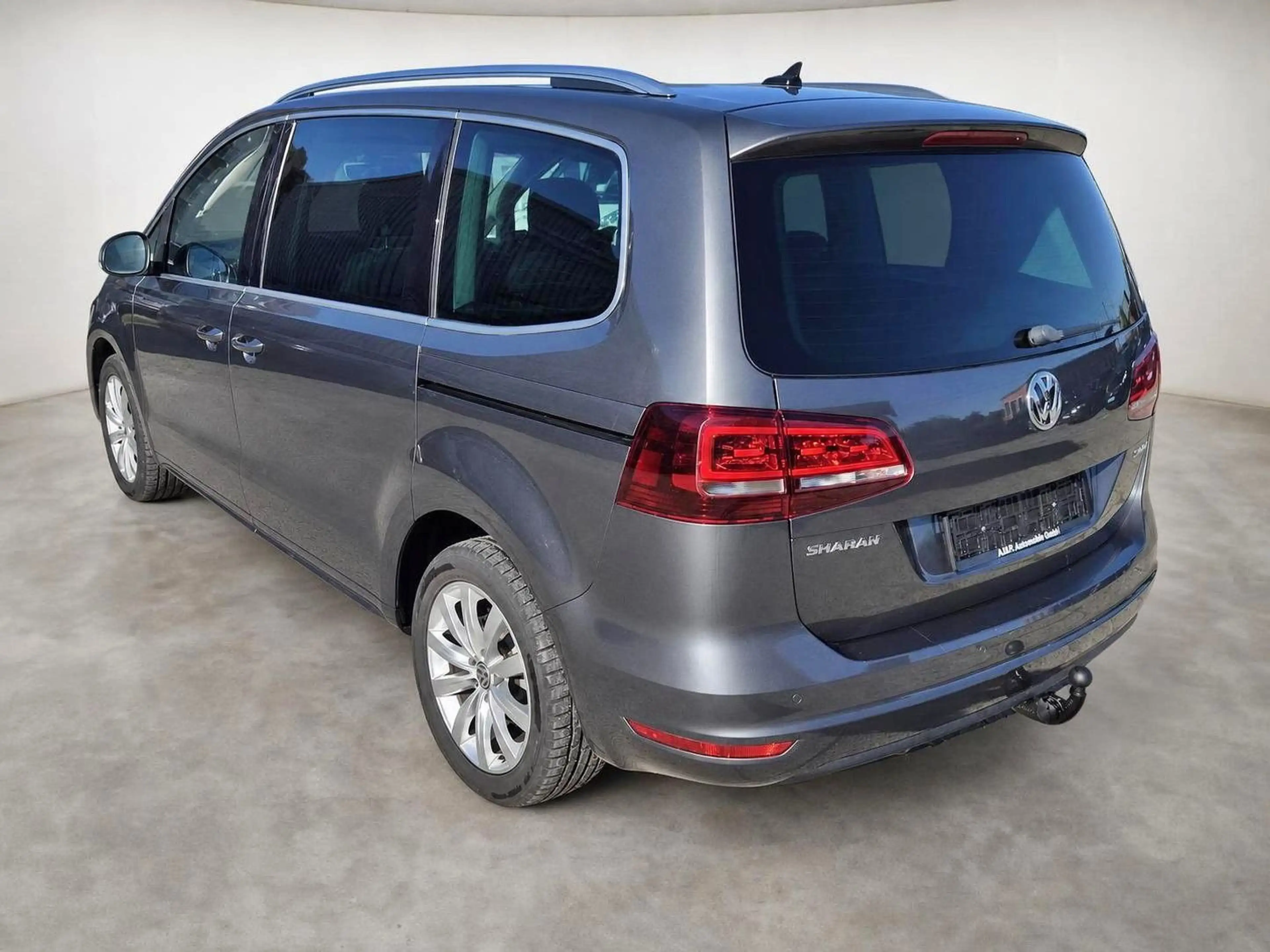 Volkswagen Sharan Highline 2.0TDI DSG, GARANTIE, Teilleder, — photo 8