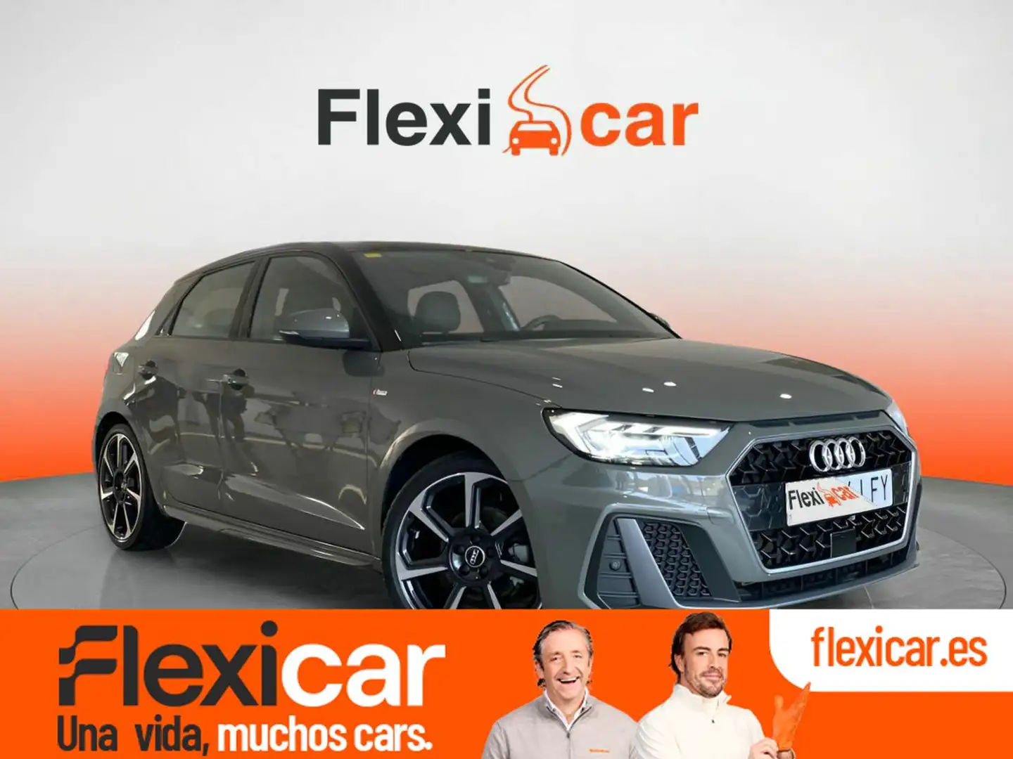 Audi A1 Sportback 35 TFSI S tronic Gris - 1