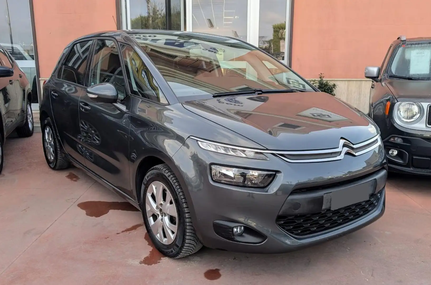Citroen C4 Picasso BlueHDi 120 S&S Seduction Grigio - 2