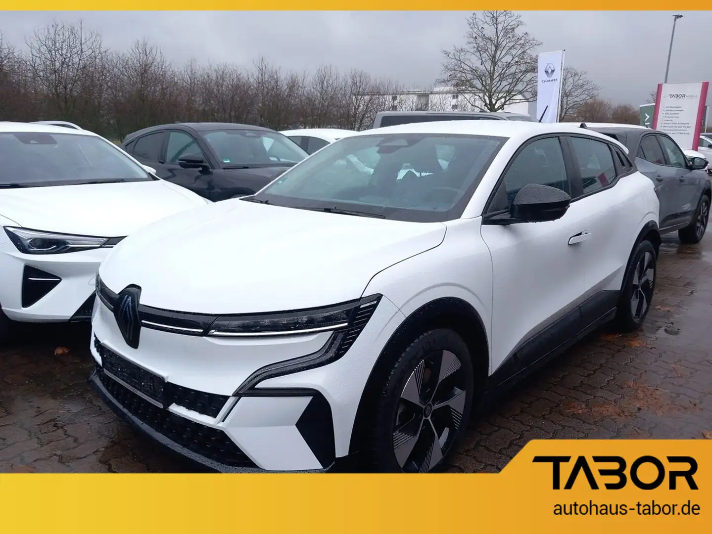 Renault Megane E-Tech E-Tech EV40 130 Equilibre LED PDC ACC 18Z Blanc - 2