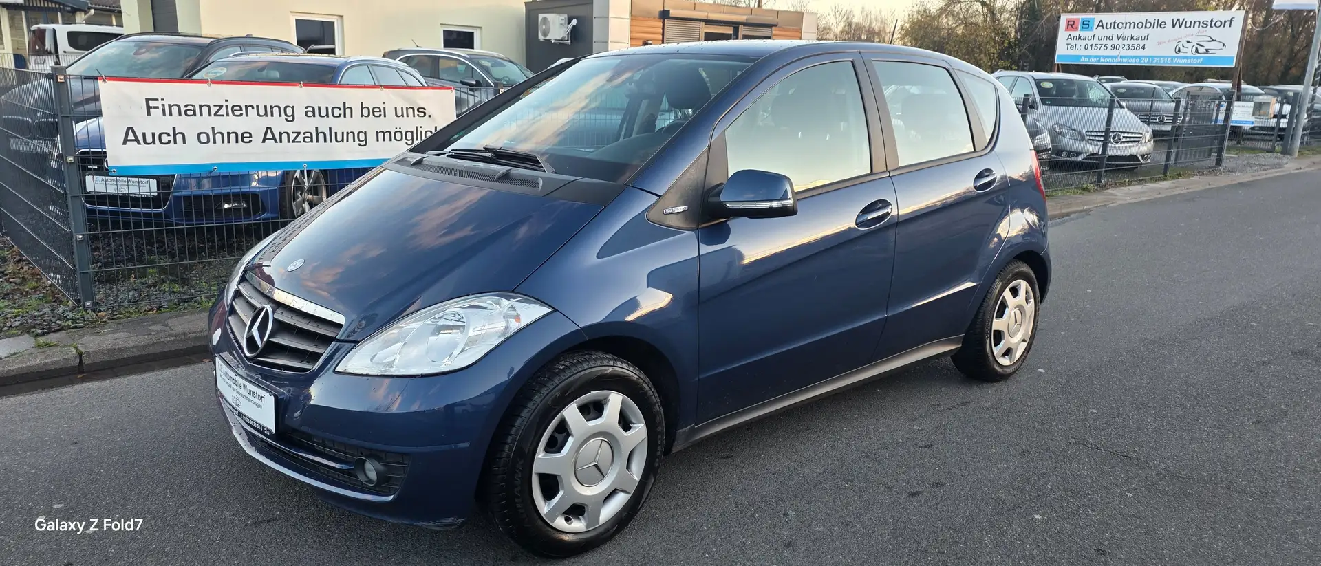 Mercedes-Benz A 160 A 160 (169.031) Blau - 1