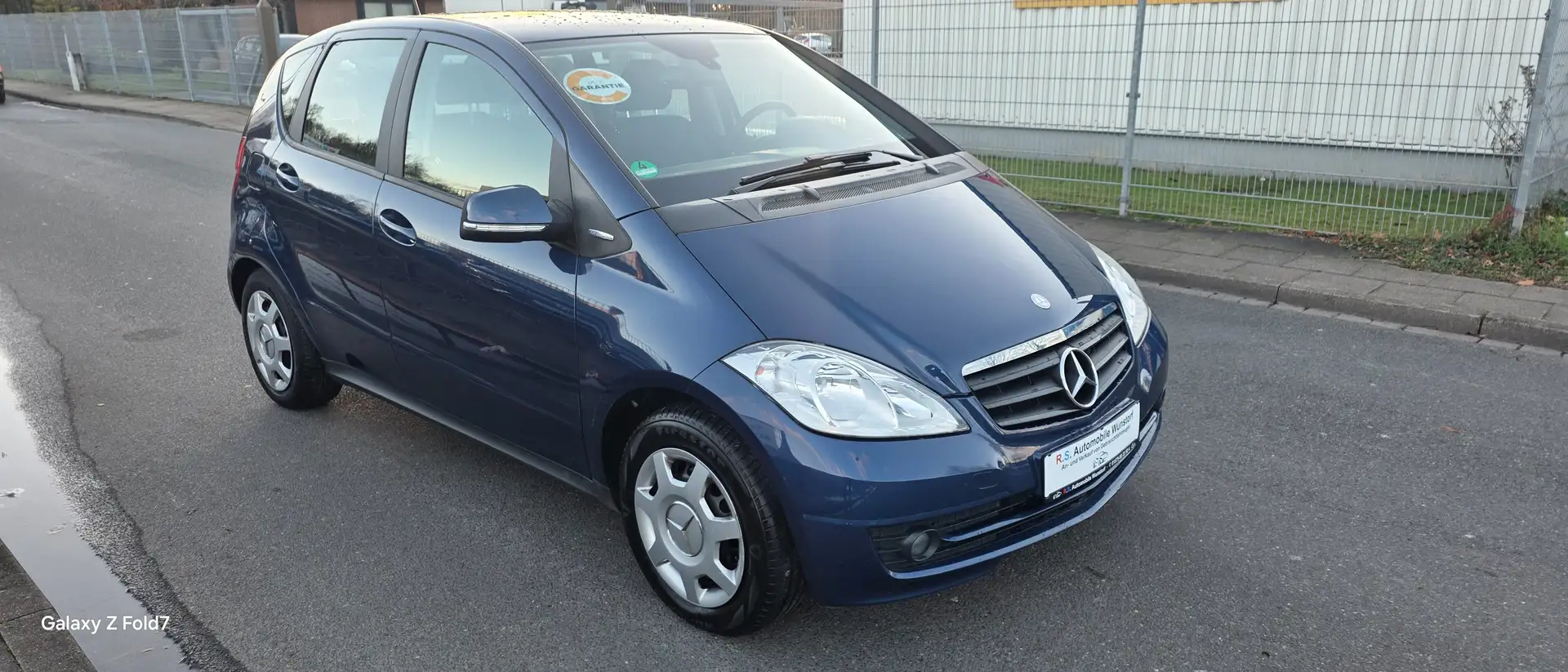 Mercedes-Benz A 160 A 160 (169.031) Blau - 2