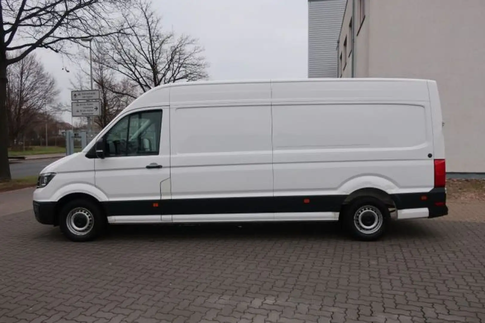 Volkswagen Crafter Kasten Kasten 35 lang Hochdach FWD Wit - 2