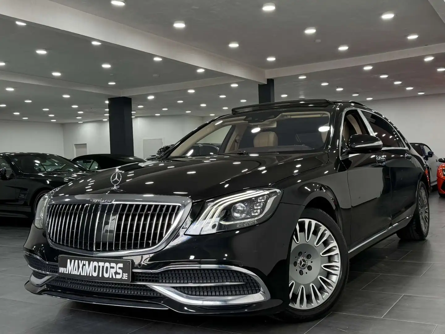 Mercedes-Benz S 560 4Matic Maybach Exclusiv Manufaktur Designo 21% VAT Noir - 1