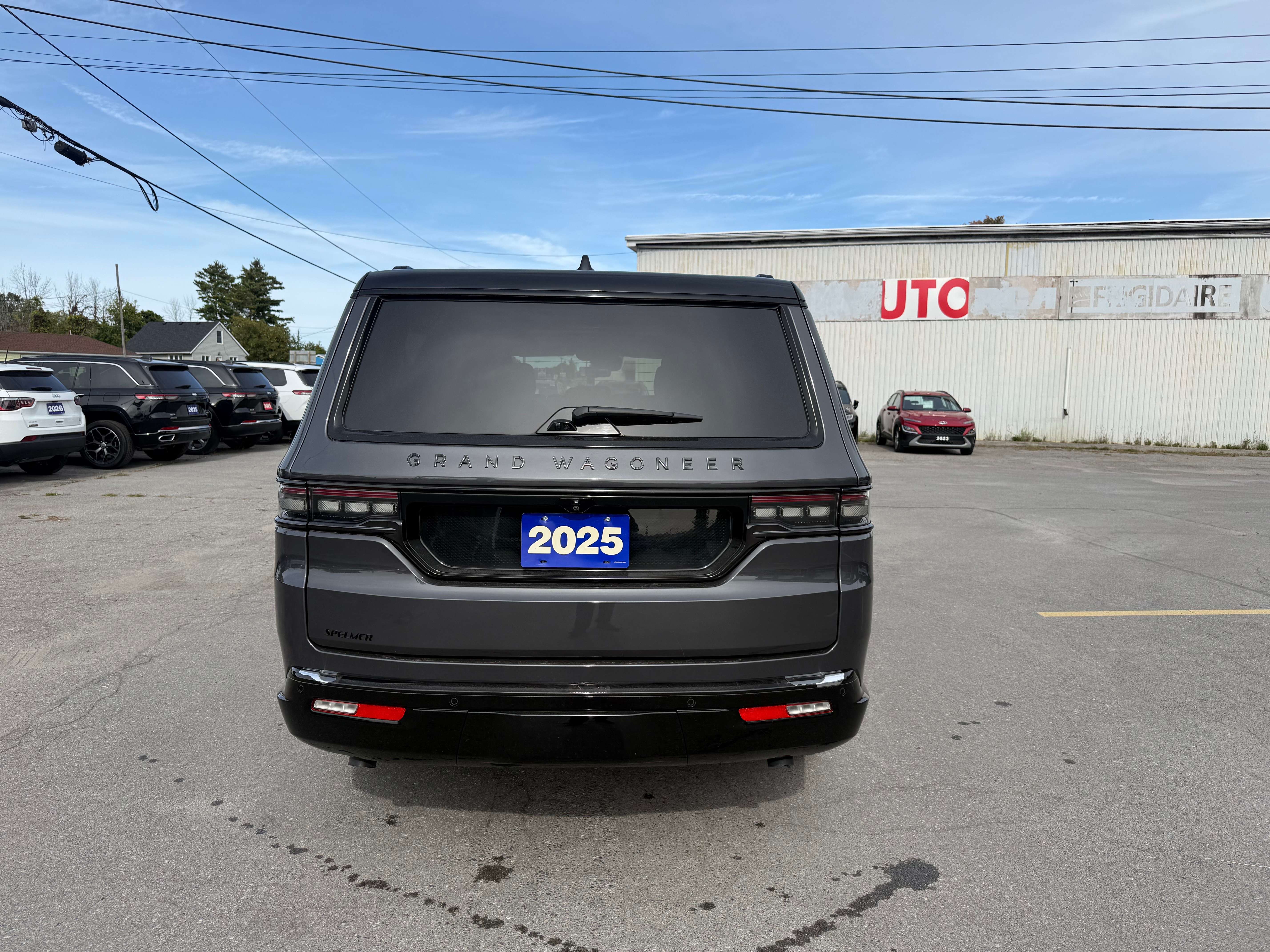 2025 Jeep Grand Wagoneer L
