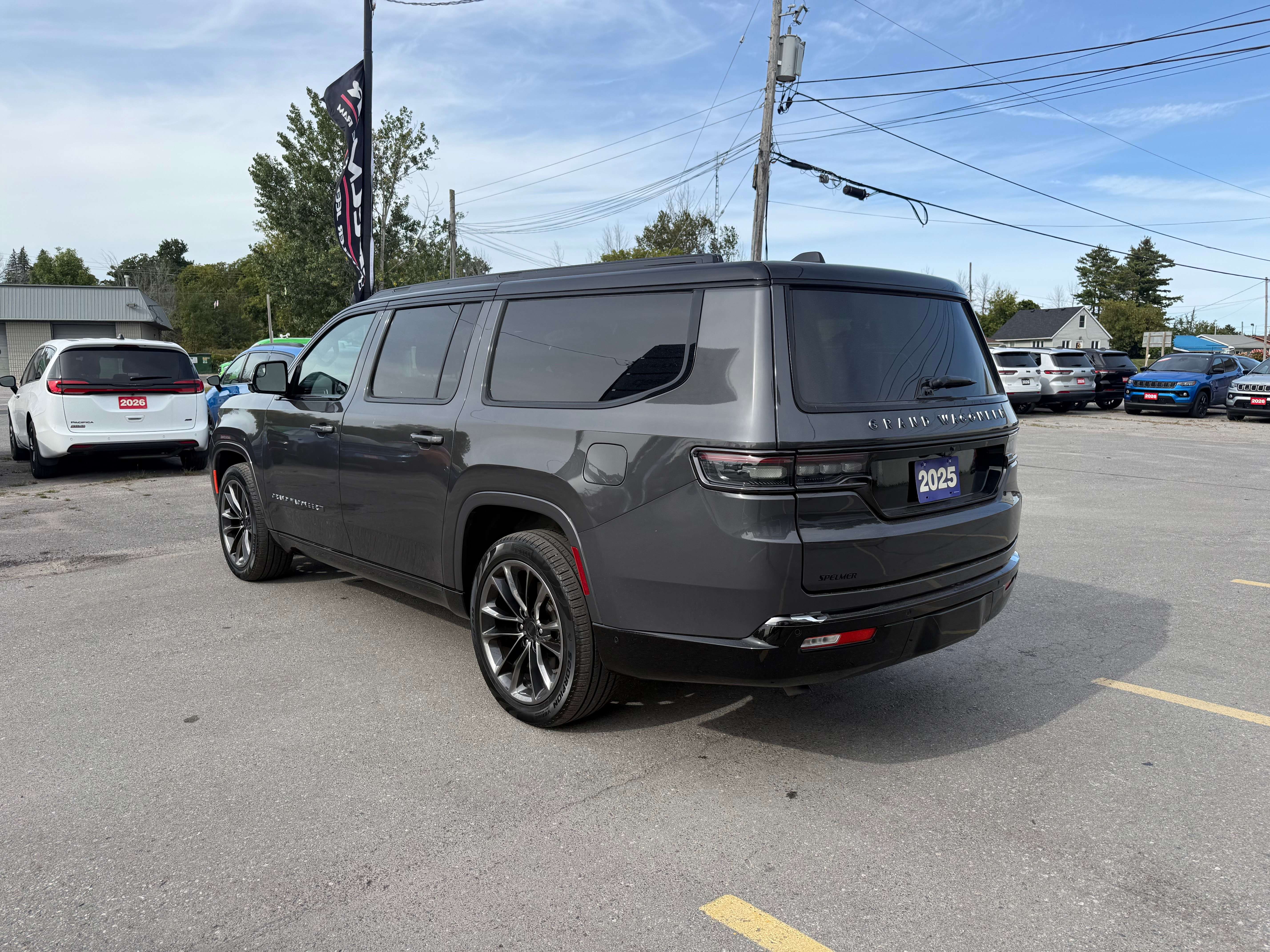 2025 Jeep Grand Wagoneer L