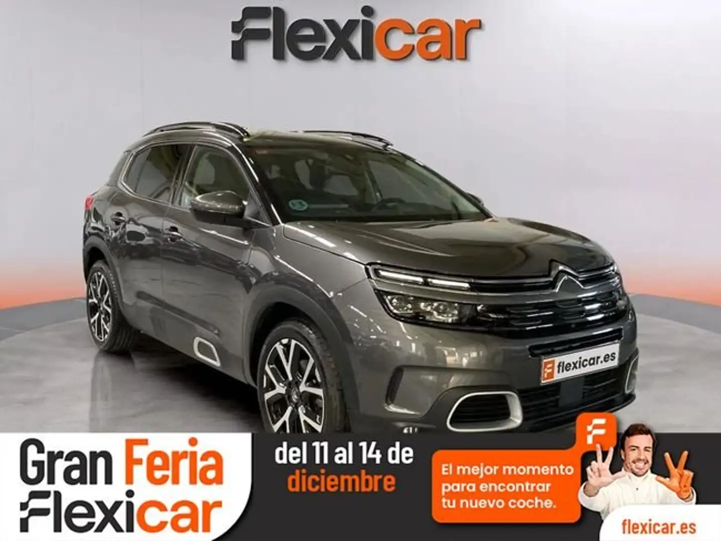 Citroen C5 Aircross BlueHdi 96kW (130CV) S&S Shine Gris - 1