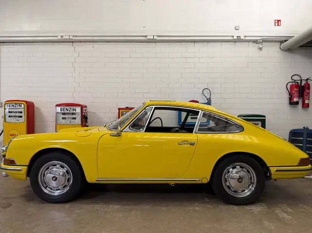 Porsche 912 Promi Vorbesitz