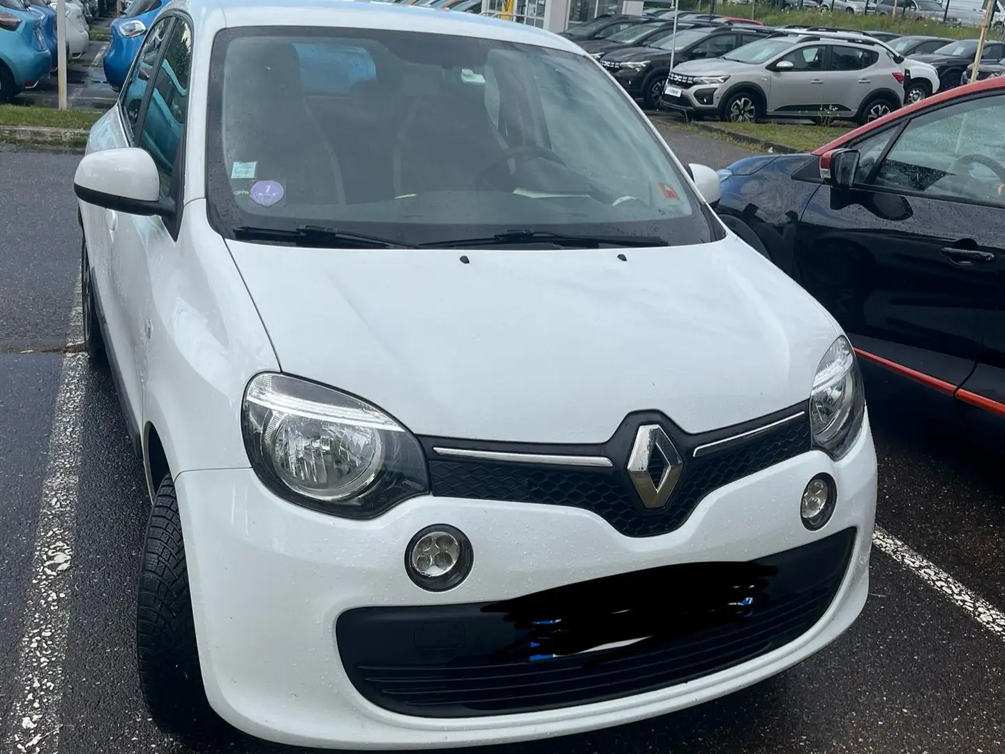 Renault Twingo Twingo III 1.0 SCe 70 Stop Blanc - 1