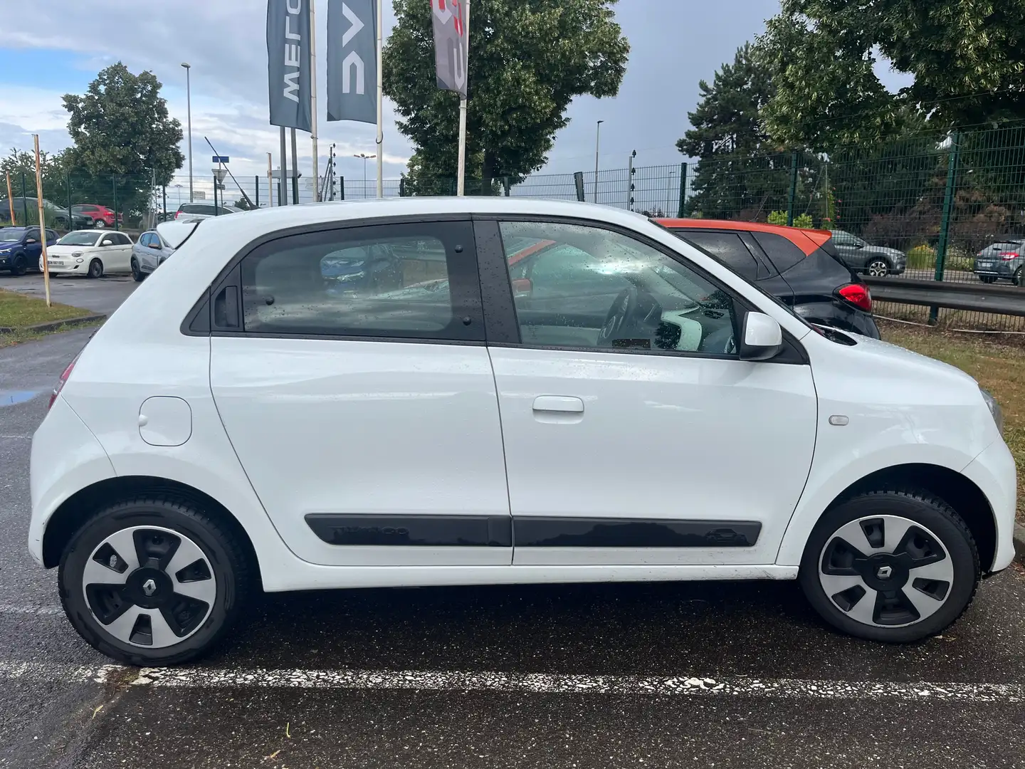 Renault Twingo Twingo III 1.0 SCe 70 Stop Blanc - 2