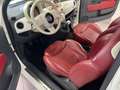 Fiat 500C 1.3 mjt 16v Rock 95cv CABRIOLET PELLE TOTALE Weiß - thumbnail 12