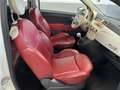 Fiat 500C 1.3 mjt 16v Rock 95cv CABRIOLET PELLE TOTALE Weiß - thumbnail 10