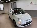 Fiat 500C 1.3 mjt 16v Rock 95cv CABRIOLET PELLE TOTALE Weiß - thumbnail 6