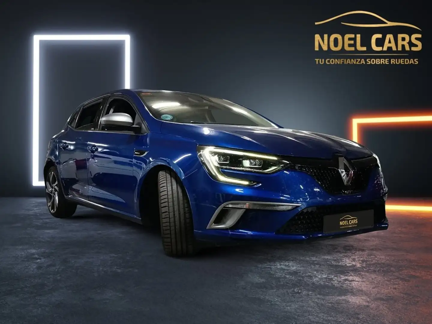 Renault Megane 1.6 TCe Energy GT EDC 151kW Azul - 2