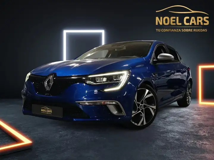 Renault Mégane 1.6 TCe Energy GT EDC 2017