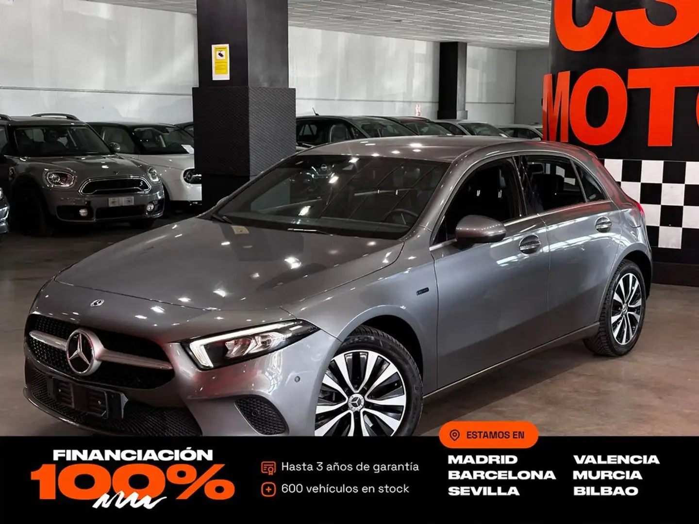 Mercedes-Benz A 250 e Azul - 1