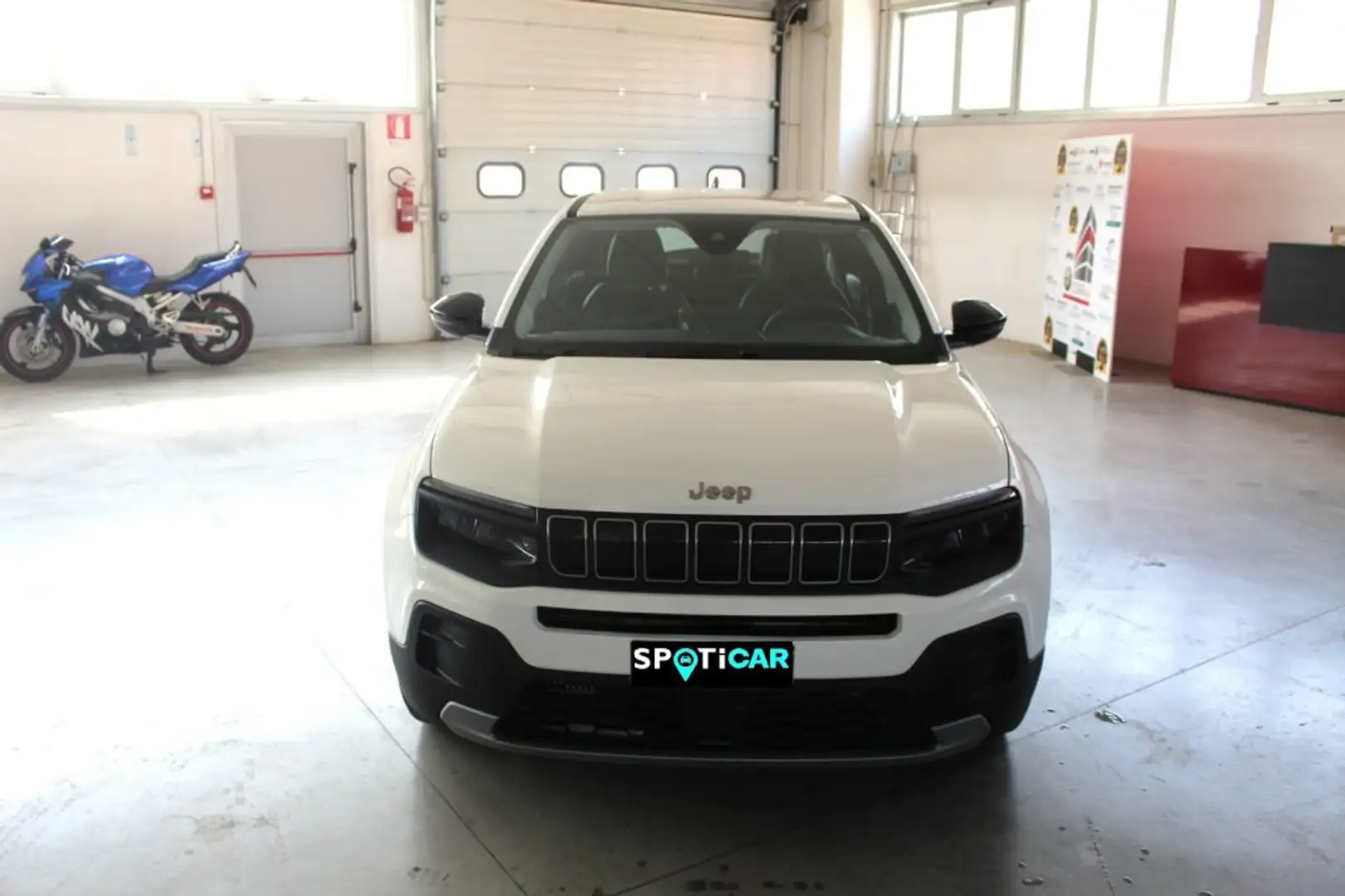 Jeep Avenger 1.2 Turbo 100 CV Altitude Bianco - 2
