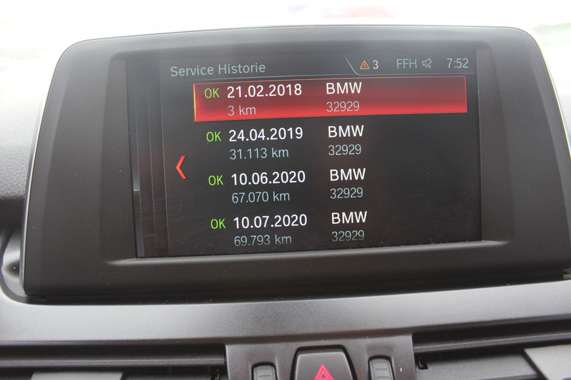 BMW 218 2 Active Tourer 218 i Advantage — photo 15