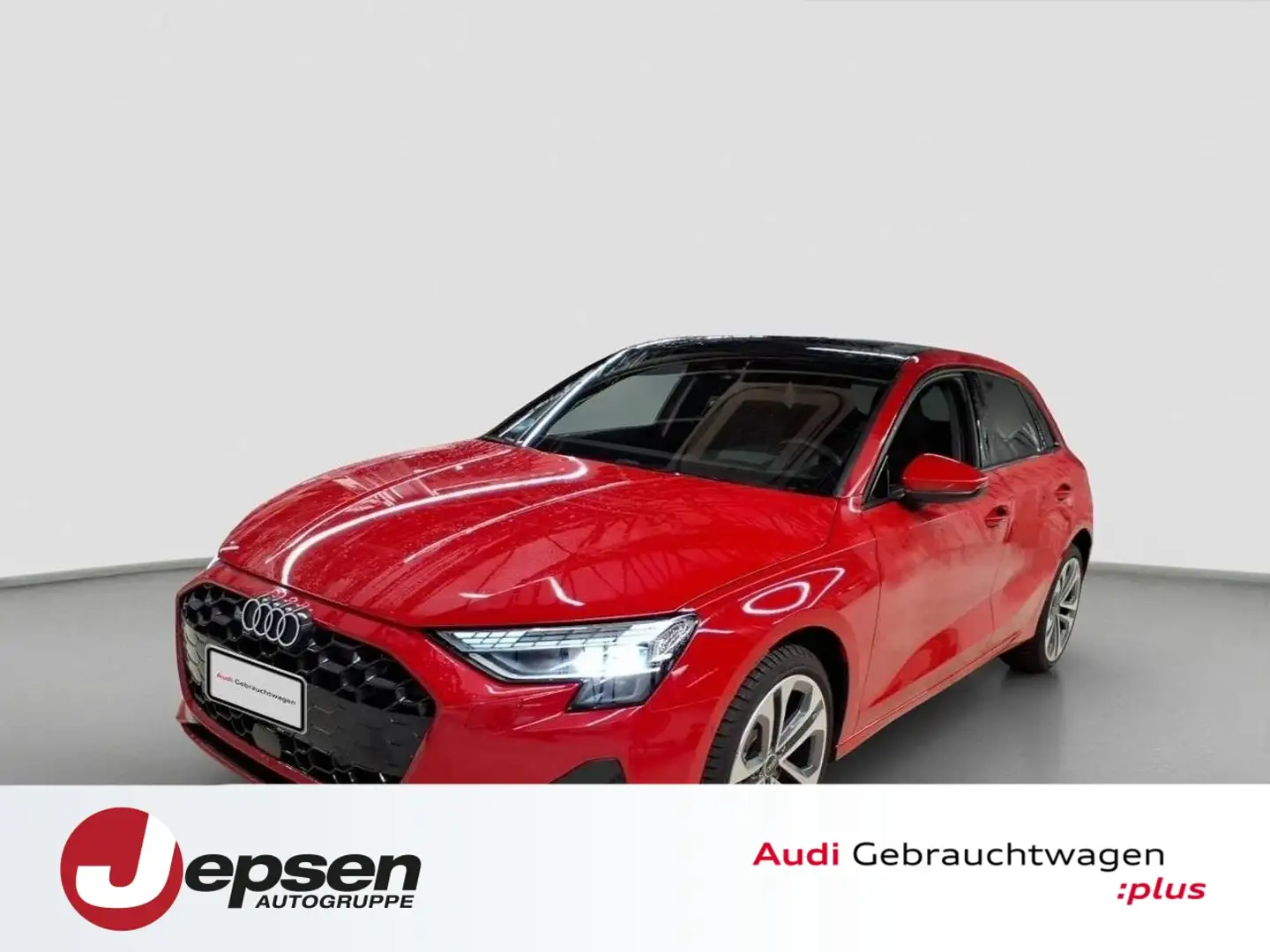Audi A3 Sportback advanced 30 TFSI S tr. PANO HUD AHK Rot - 1