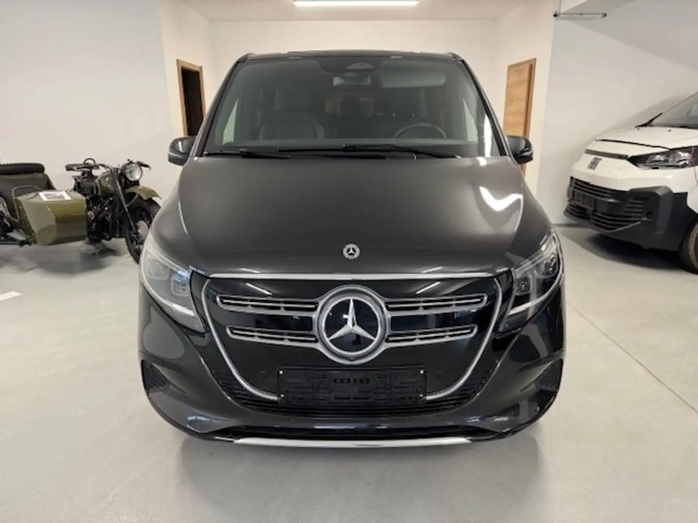 Mercedes-Benz EQV 300 EQV 300 lang, RFK, SHZ, Totenwinkel, Grau - 2
