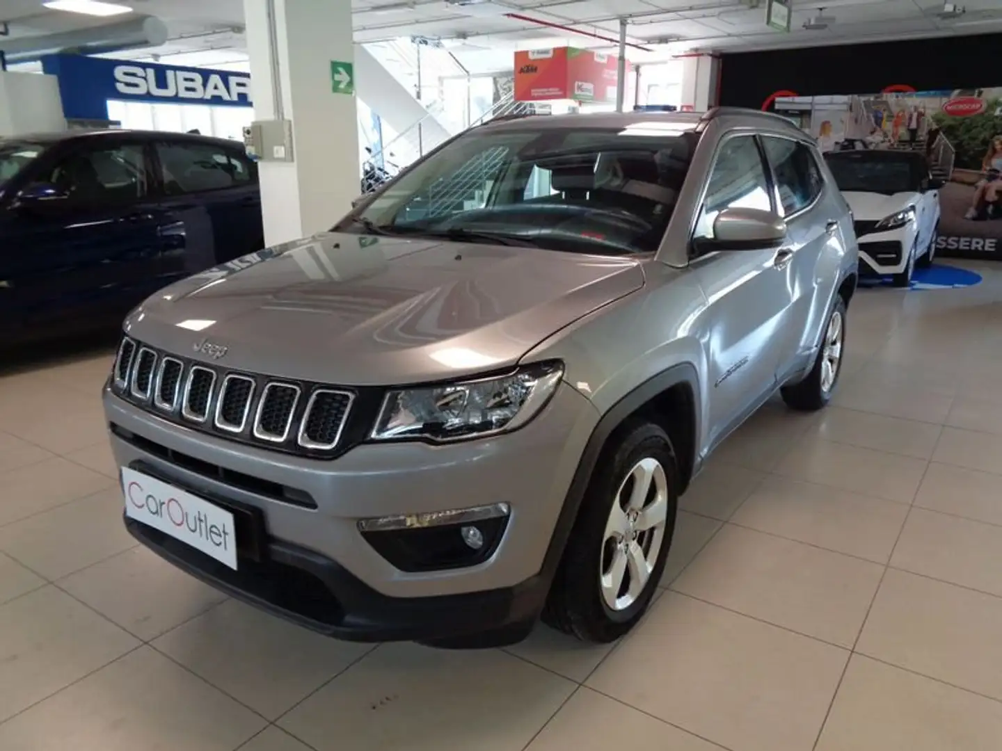 Jeep Compass 2.0 Multijet II aut. 4WD Longitude Grigio - 1