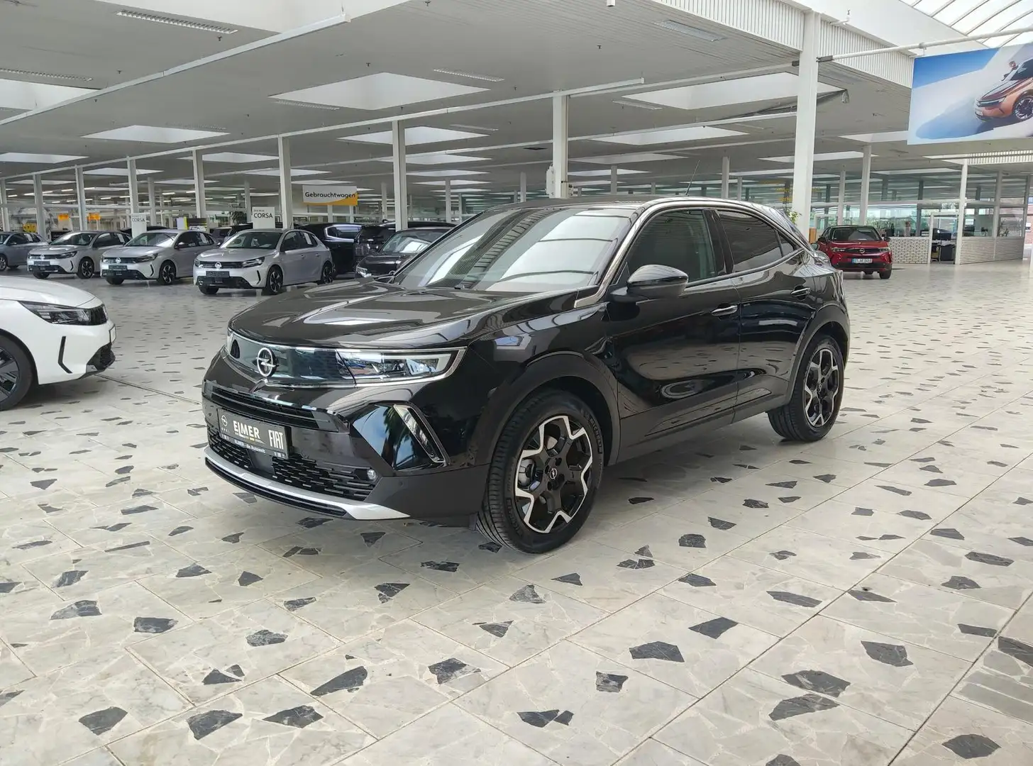 Opel Mokka-E Ultimate - 100 kW Sitzheizung, Totwinkel Schwarz - 1